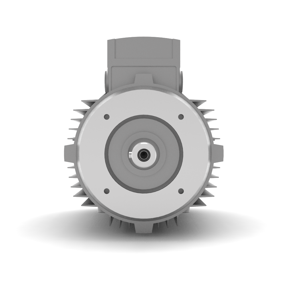 Bonfiglioli Riduttori BE-serie draaistroommotor IE2 bouwvorm B14a voor aanzicht