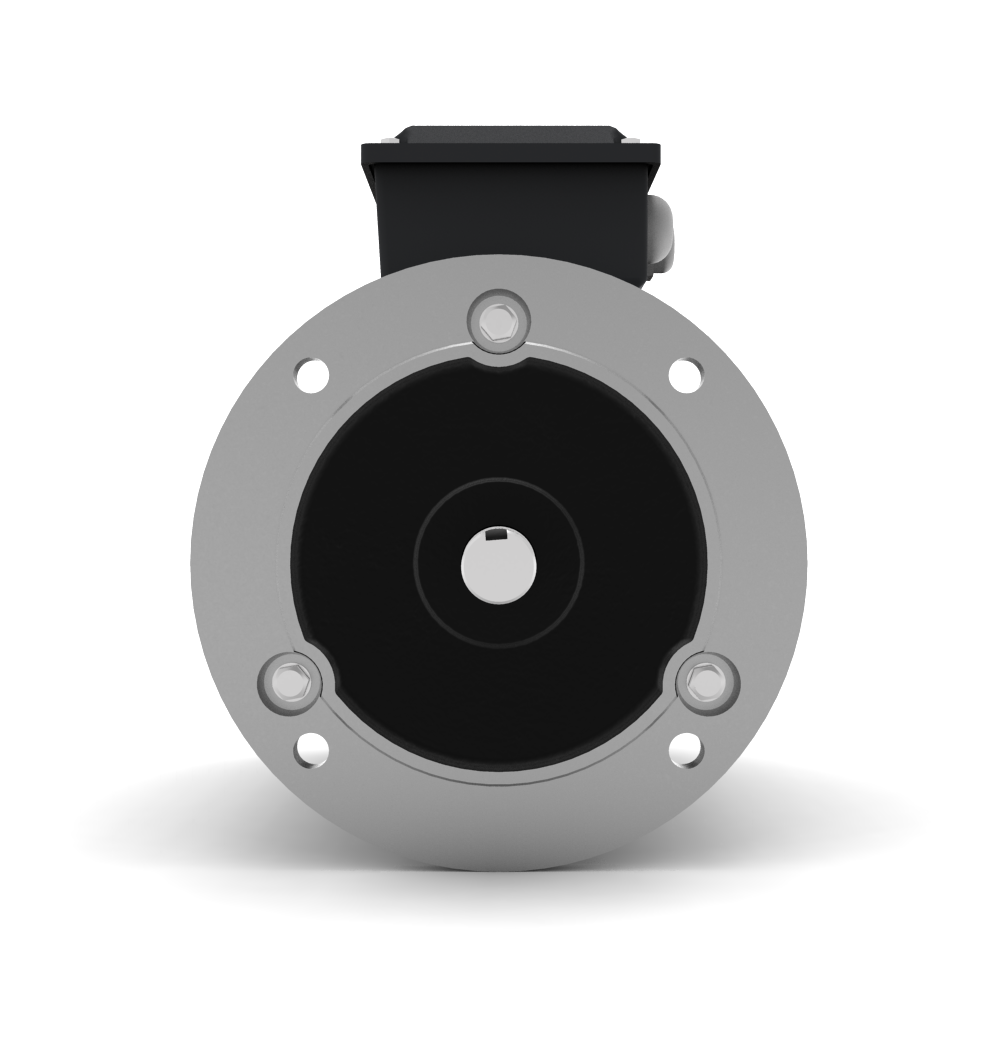 ELSTO YE3-serie gietijzeren draaistroommotor IE3 bouwvorm B5 voor aanzicht